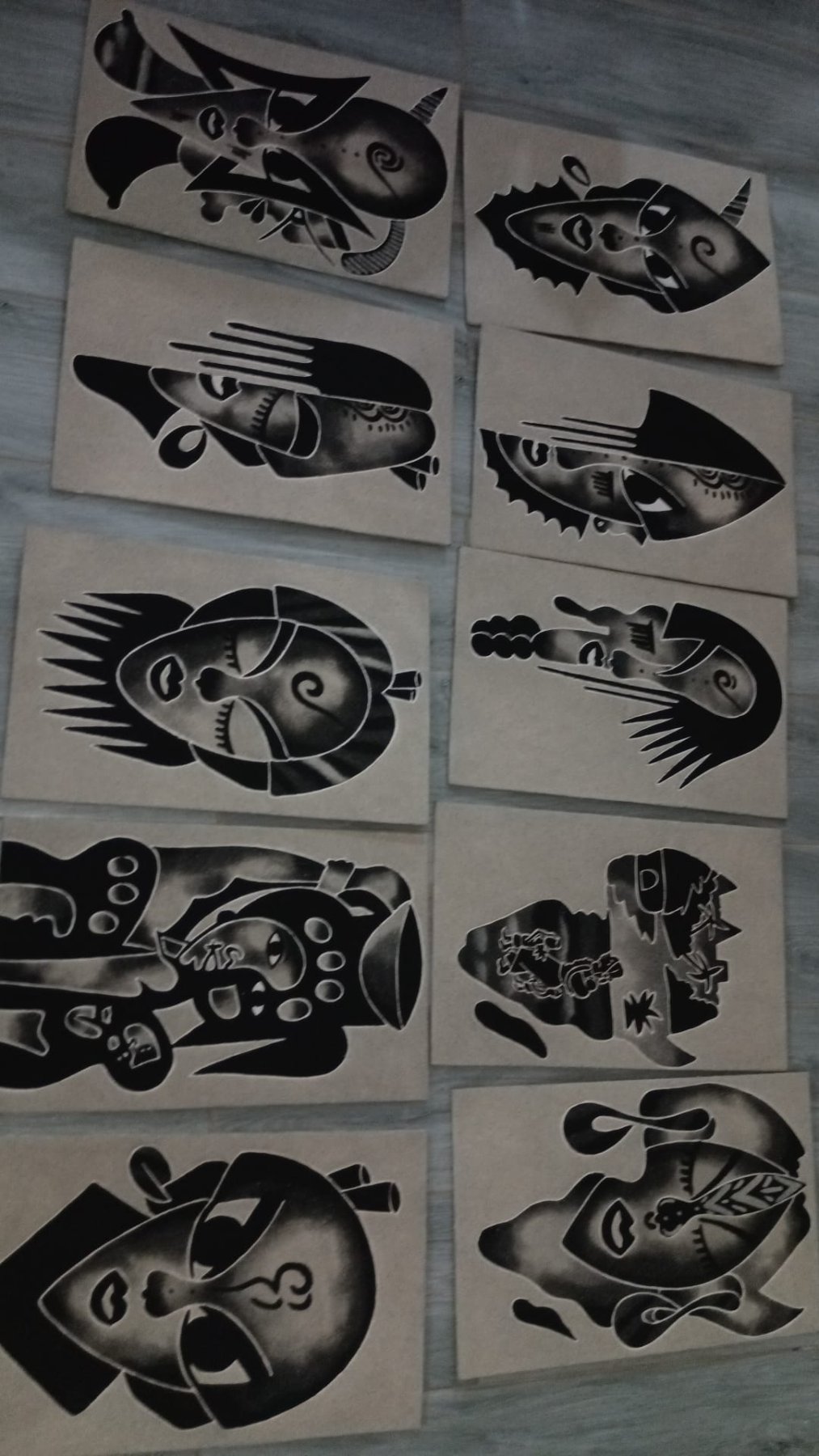 A Tesito artist at work