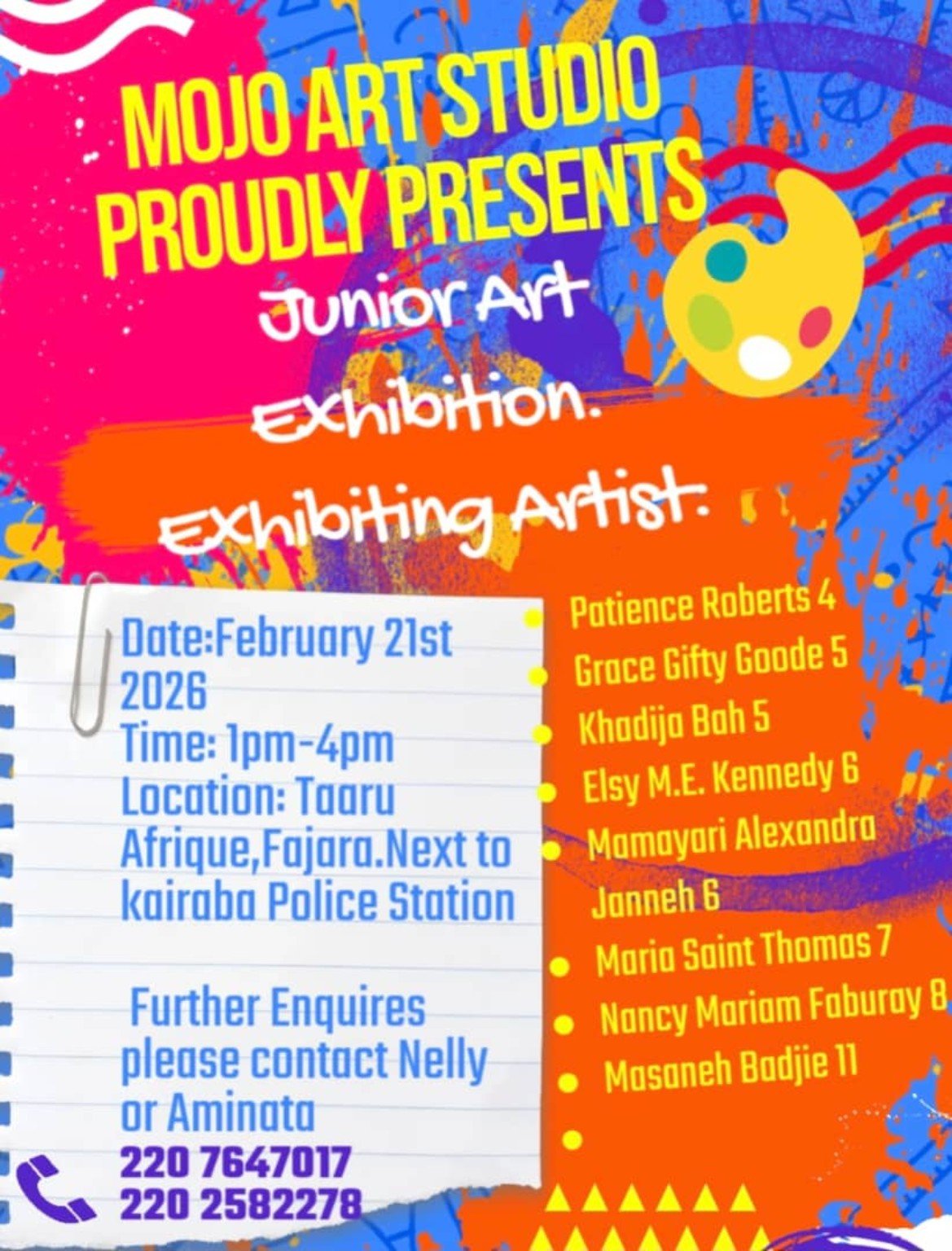 Junior Art Exhibition